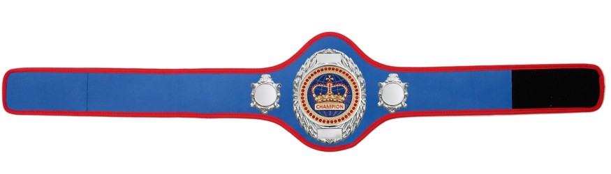 CHAMPIONSHIP BELT PRO286/S/BLUGEM - AVAILABLE IN 10+ COLOURS